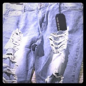Boyfriend Ripped jeans